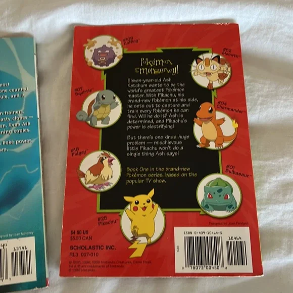 Pokémon Novel Books - Picture 6 of 11